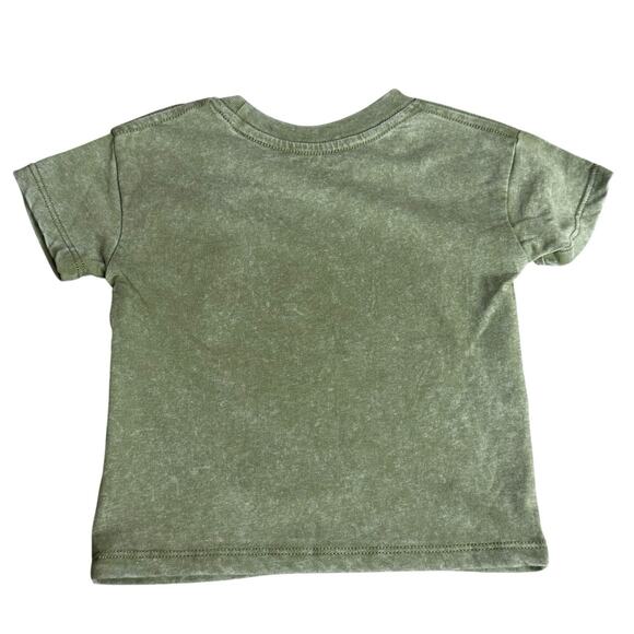 Teenage Mutant Ninja Turtles Green Toddler Short Sleeve Crewneck Tee 4T New - Picture 2 of 8